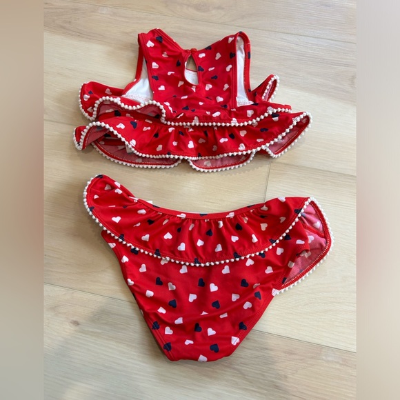 Janie and Jack two piece swimsuit - Picture 2 of 4